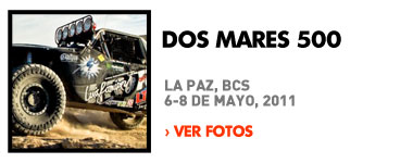 2011 Dos Mares 500