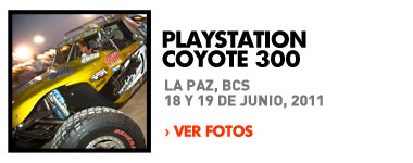 2011 Playstation Coyote 300