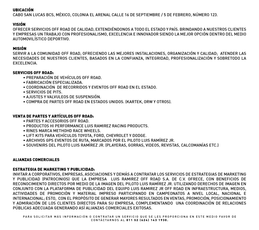 Servicios